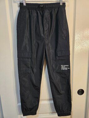 Baker by Ted Baker Black Jogger Pants - BNWT